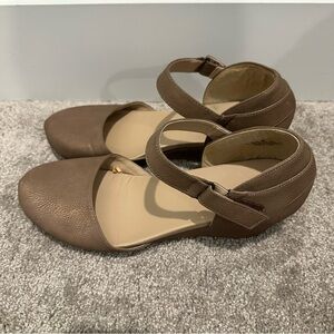 Nicole Gold Ankle Strap Heels